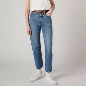 Levi's Blue Straight Leg Jeans